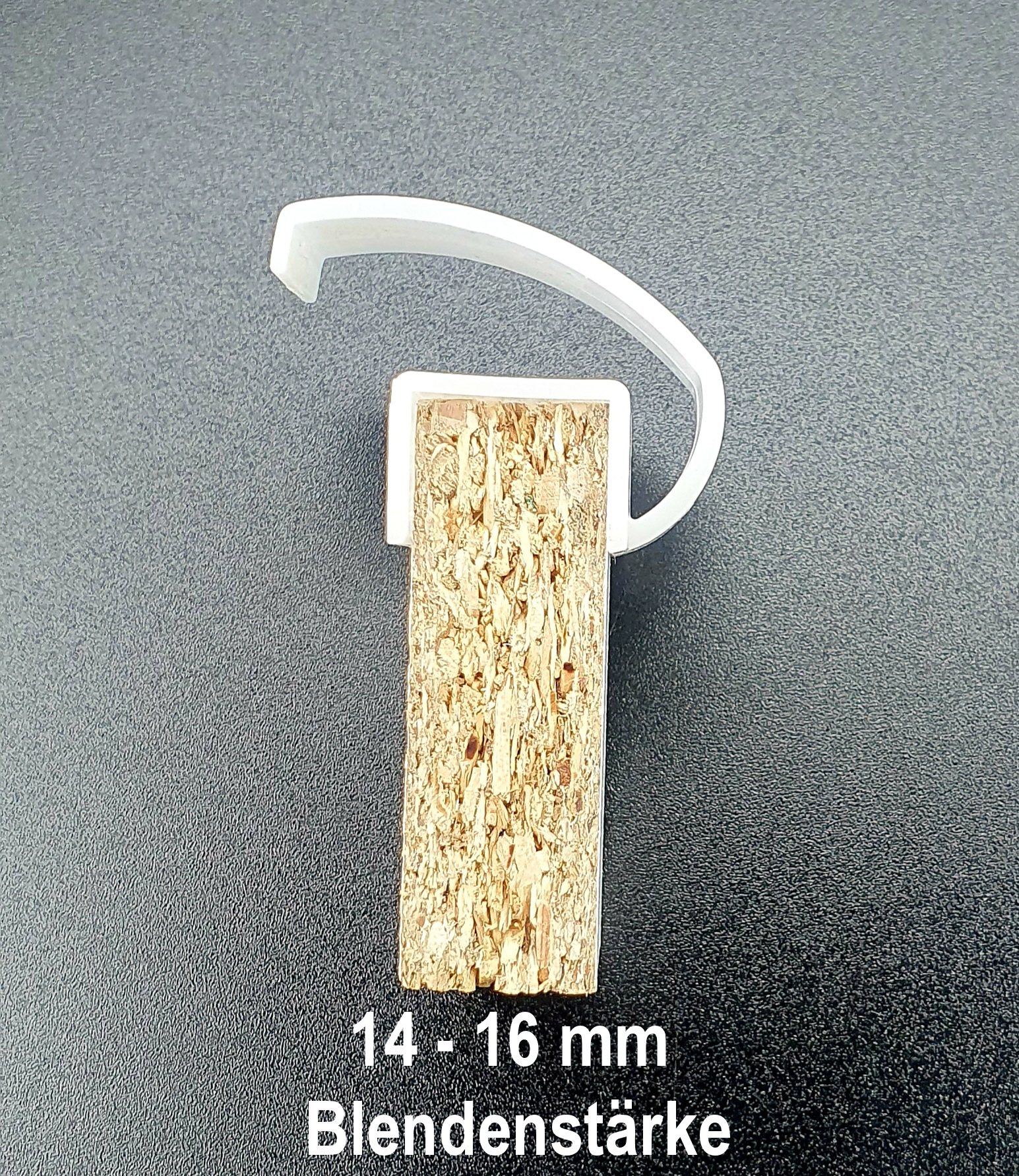 5 Stück 5 bis 13 mm Universal Sockel-halter Befestigung Blenden-klammer Clip  Feder Sockel-blende Küche Boden passend zu Alno - HAWO-shop