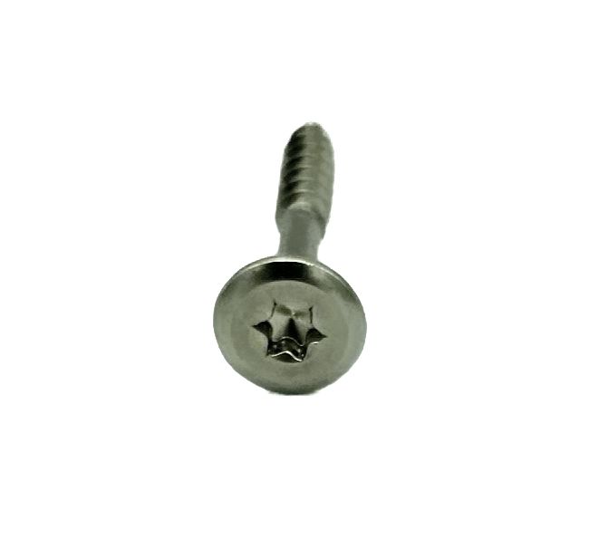 UJK Torx-Schrauben, Grobe Gewindesteigung, 4 x 30 mm, Zubehör /  Ersatzteile Fräs- und Bohrwerkzeuge