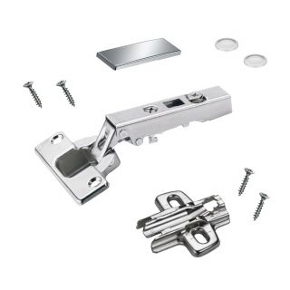 Kinvaro F-20 Hettich Scharnierset ! Topfband Klappenscharnier Schnellmontagescharnier  Intermat
