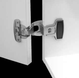 Hetal M6030501 + M6060001 Grass Objektscharnier Büro Schrank Tür Topfband