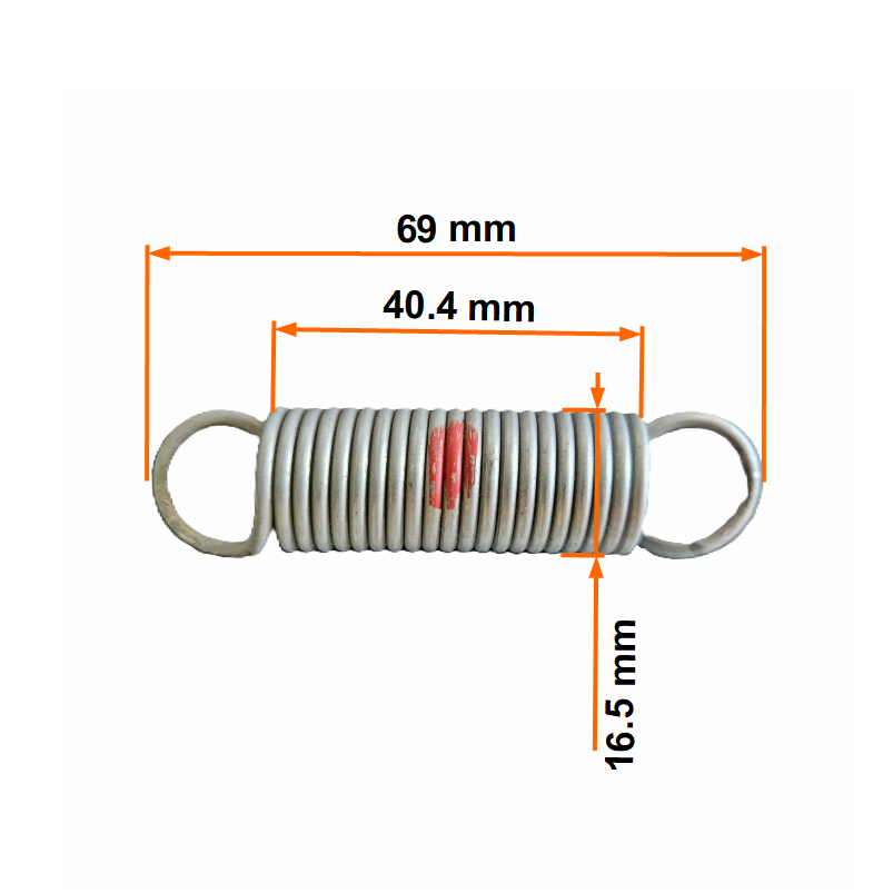 Eckschrank Feder rot für Quaturis Karussell Metall Drehbeschlag Führung VS COR Spin – Bild 2