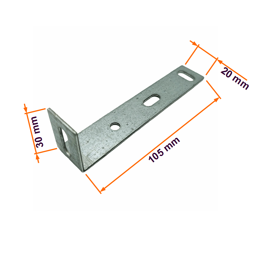 2 x Nobilia Winkel Set Kippsicherung Wandbefestigung Küche Schrank Befestigung – Bild 2